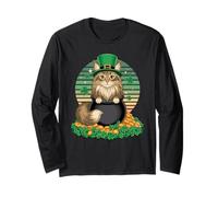 Norwegian Forest Cat St Patricks Day Leprechaun Wegies Manche Longue