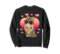 Norwegian Forest Cat Valentines Day Sweatshirt