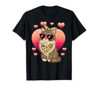Norwegian Forest Cat Valentines Day T-Shirt