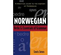 Norwegian Verbs And Essentials Of Grammar (H/C)