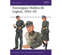 Norwegian Waffen-SS Legion, 1941-43