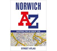 Norwich A-Z Street Atlas
