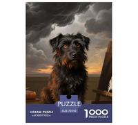 Norwich Terrier 1000 Pièces Pet Puzzle Puzzle De Qualité Supérieure pour Adultes Multi-Colour 70x50cm/1000pcs