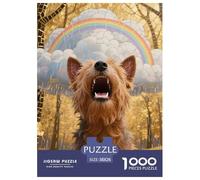 Norwich Terrier 1000 Pièces Pet Puzzles Puzzle De Qualité Supérieure pour Adultes Et Enfants À Partir Multi-Colour 38x26cm/1000pcs