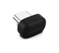 Norwii Mini Undetectable USB Mouse Jiggler, déplaceur de Souris Automatique sans Pilote, Design Compact se Range dans la Sacoche d'ordinateur, Plug & Play, empêche Le Mode Veille pour Mac Windows