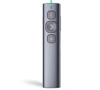 Norwii N95 Bluetooth Presentation Clicker avec récepteur USB-A&C, PowerPoint Clicker Rechargeable, Télécommande de Présentation, Présentateur Sans Fil à Longue Portée pour Tablette/Ordinateur Portable