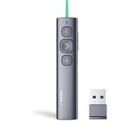 Norwii N95 Télécommande de Présentation avec Pointeur Laser Vert PowerPoint