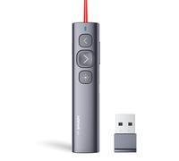 Norwii Télécommande de Présentation avec Pointeur Laser Rouge PowerPoint