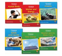 Norwood House Press iScience Readers, Paperback, Set of All 30 Readers