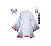 NoryNick Kochou Shinobu Cosplay Kimono Cape Halloween Costume Cape