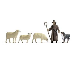 Nos 17901 Berger et Moutons