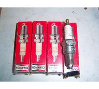 NOS 4 bougies Champion N6BYC Spark Plug Vintage Genuine Classic Car