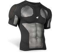 Bluegrass Seamless B&s D3o Short Sleeve Protective Jersey Noir S-M Grey