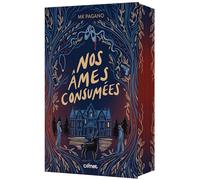 Nos âmes consumées - M.K. Pagano - Comet - broché - Roman adolescent