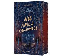 Nos âmes consumées - M.K. Pagano - Comet - broché - Roman adolescent