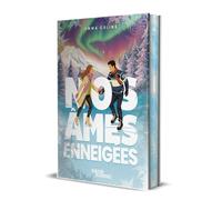 Nos Âmes enneigées - Emma Colins - Slalom - broché - Roman adolescent