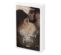 Nos âmes fêlées tome 2 - Céline Ruben - Nisha - broché - Roman