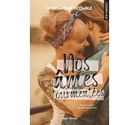 Nos âmes tourmentées - Morgane Moncomble - Hugo Roman - broché - Roman
