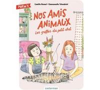 Nos amis animaux Camille Brunel (Auteur), Emmanuelle Tchoukriel (Illustration)