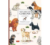 Nos amis les chiens à colorier
