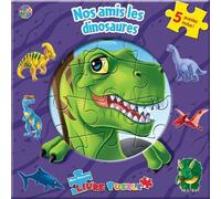 Nos amis les dinosaures - - Collectif - Phidal Publishing - Jeux livres objets