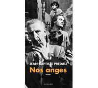 Nos anges - Jean-Baptiste Predali - Actes sud - broché - Roman