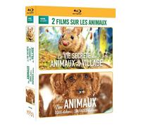 Nos Animaux : Doux Dehors, Sauvages Dedans + La Vie Secrète Des Animaux Du Village - Pack - Blu-Ray