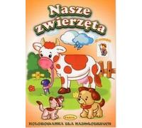 Nos animaux - Rapport collectif (Buch auf Polnisch)