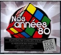 Various - Platinum Collection : Années 80 (Coffret 3 CD)