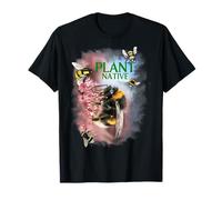 Nos bourdons pollinisateurs, Papillons Ont Besoin de Plantes indigènes T-Shirt