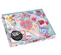 Nos carnets BFF (2 carnets secrets + cadenas) 2 carnets + 2 cadenas = 1 amitié pour la vie - Giulia Adragna - Fleurus - Coffret - Jeux livres objets