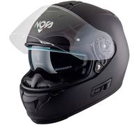 NOS Casque moto NS-7F Black Matt M