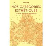 Nos catégories esthétiques Sianne Ngai (Auteur), Jérôme David (Préface)