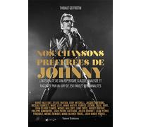 Nos chansons préférées de Johnny Hallyday - Thibaut Geffrotin - Talent Sport - broché - Monographie