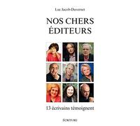 Nos chers éditeurs
