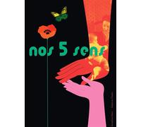 Nos cinq sens - Séraphine Menu - La Partie - cartonné - Album jeunesse