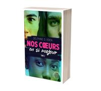 Nos coeurs en si majeur tome 2 - Delphine D. Eden - Nisha - broché - Roman