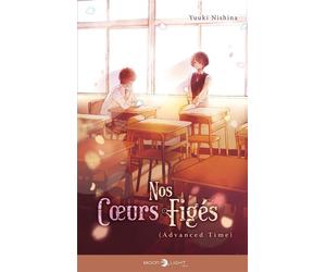 Nos coeurs figés - Advanced time - Yuuki Nishina - Delcourt - broché - Manga