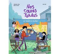 Nos coeurs tordus, Tome 01 Ça tourne au collège - Séverine Vidal - Bande d'ados - broché - Bande dessinée jeunesse
