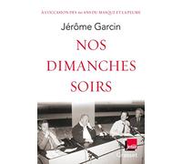 Nos dimanches soirs: Coédition France Inter