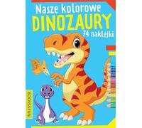 Nos dinosaures bien-aimés avec des autocollants