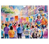 Nos droits fondamentaux, Version française (Calendrier mural 2026 DIN A4 portrait), Calendrier CALVENDO mensuel