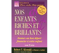 Nos enfants riches et brillants : Donnez un bon départ financier à vos enfants de Manseau. Jean-Pierre (2008) Broché