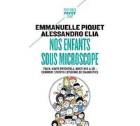 Nos enfants sous microscope: TDHA, haut potentiel, multi-dys & Cie : comment stopper l'épidémie de diagnostics