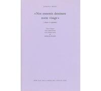 Nos ennemis dessinent notre visage Aveux et expiations - Jean-Paul Michel - William Blake - broché - Poésie