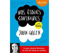 Nos étoiles contraires: Livre audio 1 CD MP3