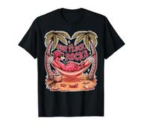 Nos Flamants Roses Assortis pour Les Vacances en Famille T-Shirt