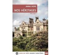 Nos héritages: Pack en 2 volumes