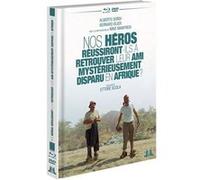 Nos héros réussiront-ils à retrouver leur ami disparu en Afrique ? – Blu-ray – Digibook Collector