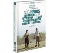 Nos héros réussiront-Ils à retrouver Leur ami mystérieusement disparu en Afrique [Édition Digibook Collector-Blu-Ray + DVD + Livret]